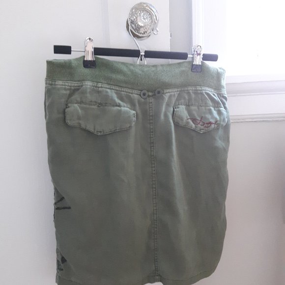 Desigual Cotton Skirt - Picture 5 of 6